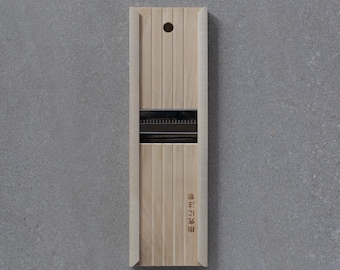 Japanese Wooden Julienne Shredder