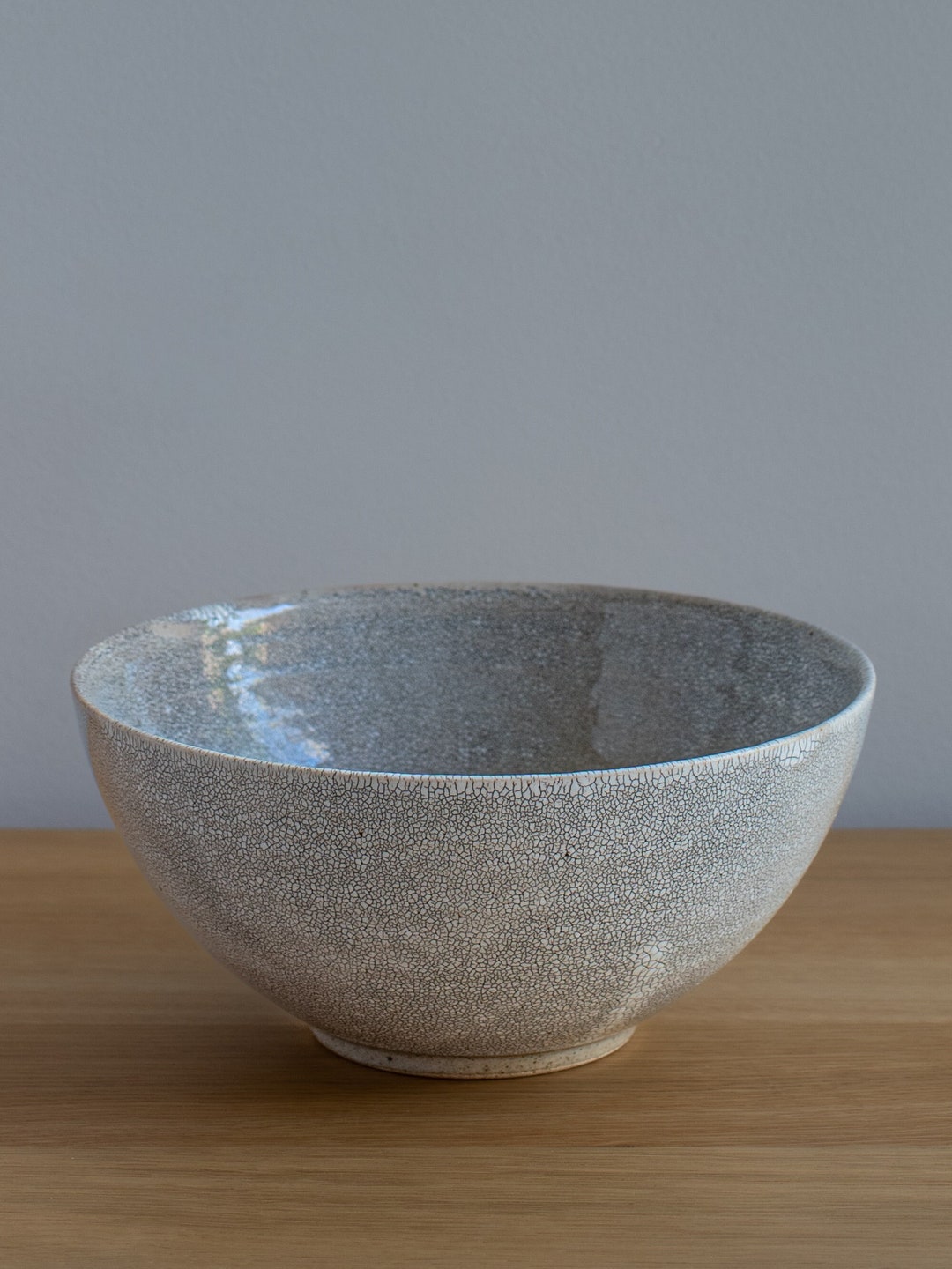 Japanese Rust Kairagi Serving Bowl - Etsy