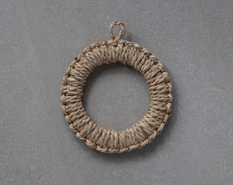 Japanese Straw Trivet - Medium