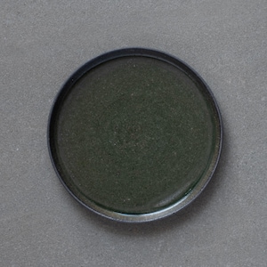 Japanese Olive Iraka Plate - Medium