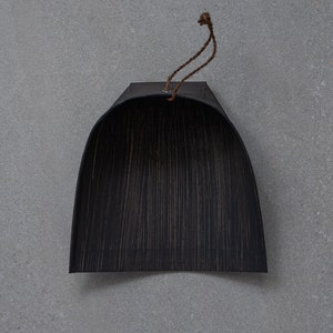 Japanese Black Paper Dustpan - Small | Large