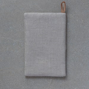 Pot Mitt - Natural Linen
