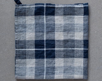Quadratisches Küchentuch - Parcelle Dark Blue