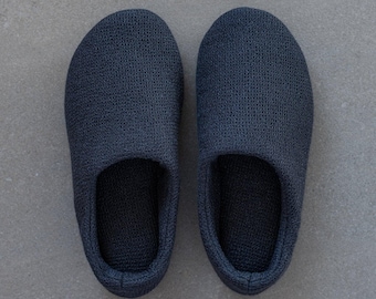 Lana Room Slippers - Navy