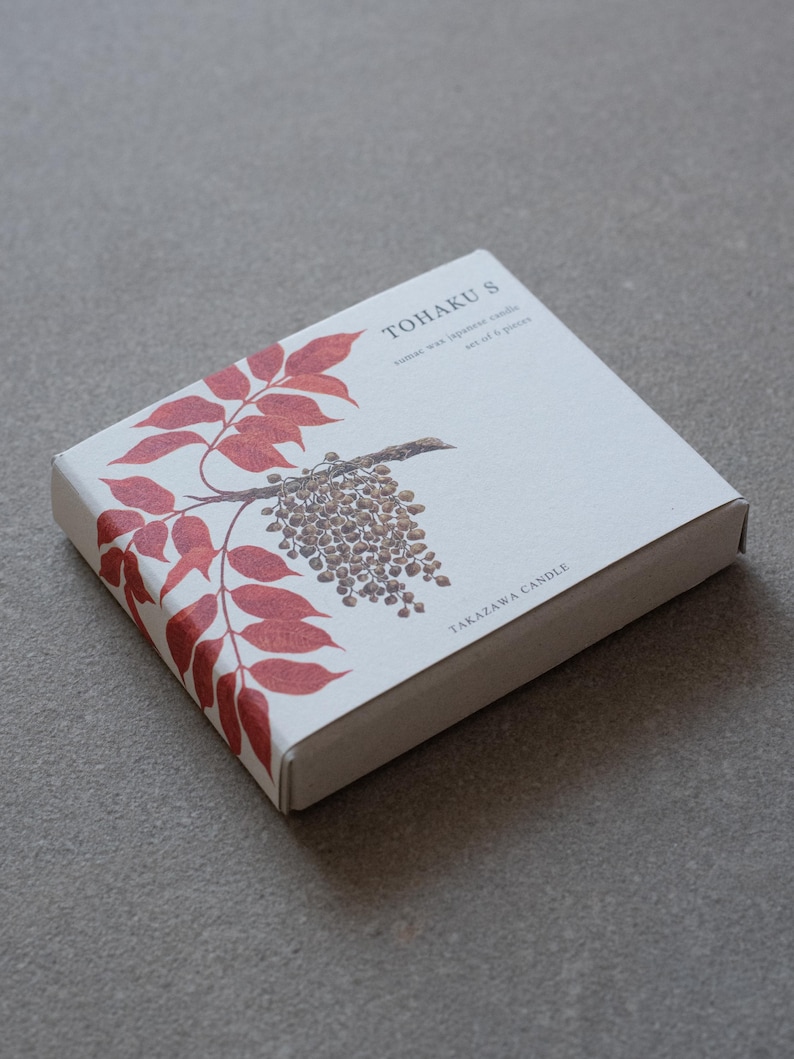 Tohaku Small Candle - Set of 6