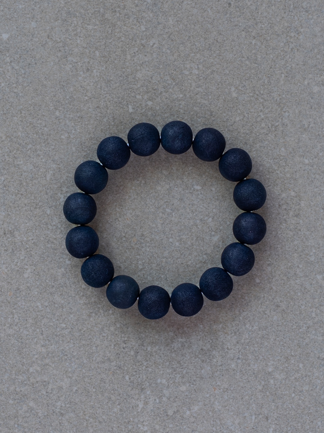 Aizen Indigo Wild Cherry Wood Bracelet -12mm - Etsy