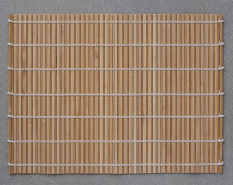 Japanese Bamboo Placemat