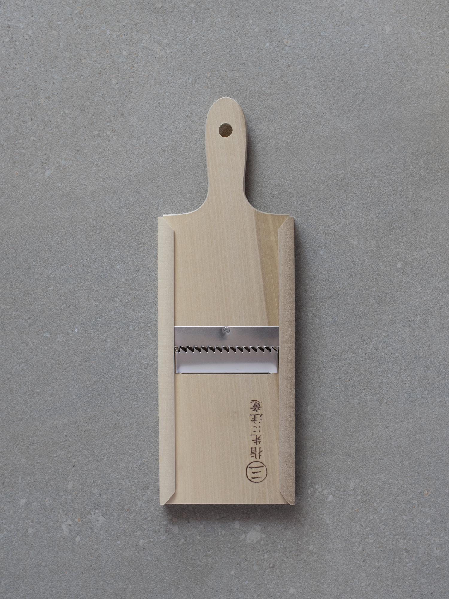 Japanese Wooden Daikon Julienne Shredder - Etsy