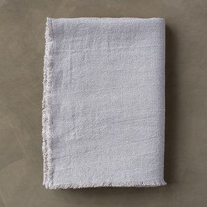 Lithuaninan Linen Throw Blanket image 6