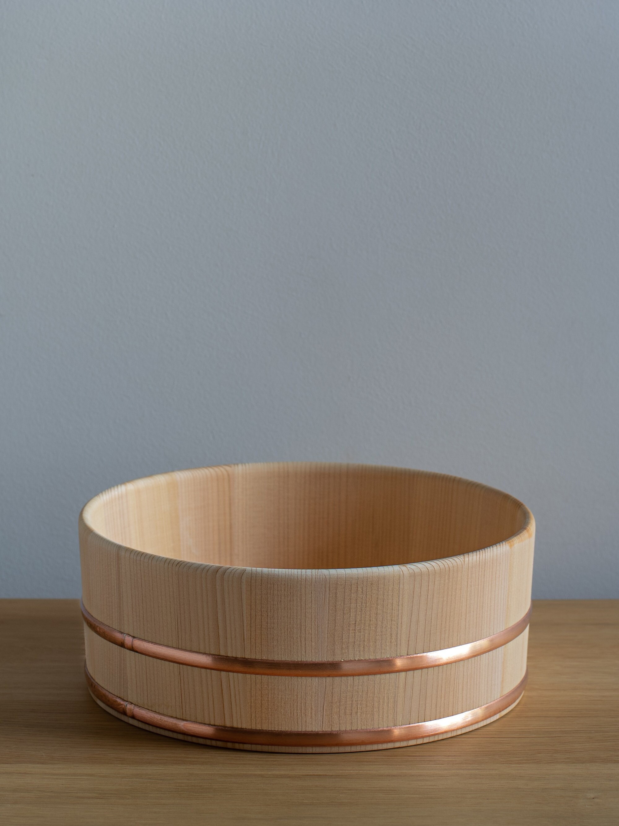 Sawara Cypress Bath Wash Bowl