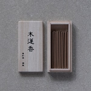Japanese incense - Magnolia Incense Sticks