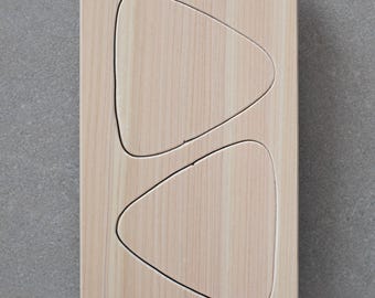 Wooden Onigiri Rice Ball Mold - Large