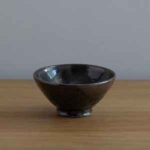 Japanese Black Footed Bowl