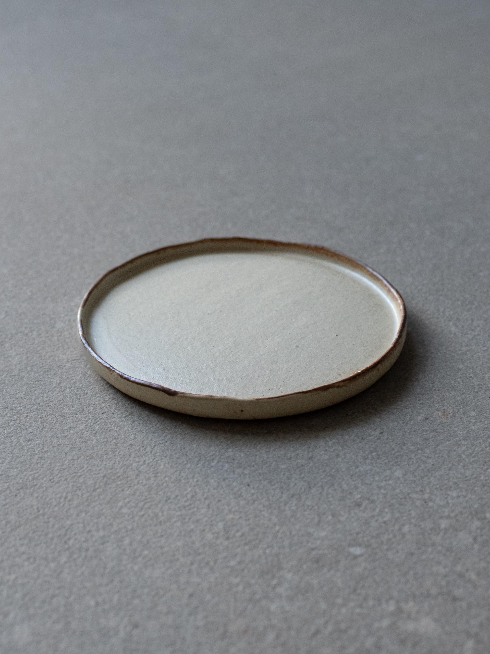 Japanese Branche Plate SS - Vanilla