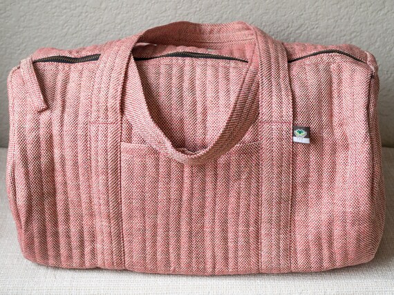 fair trade duffle bag