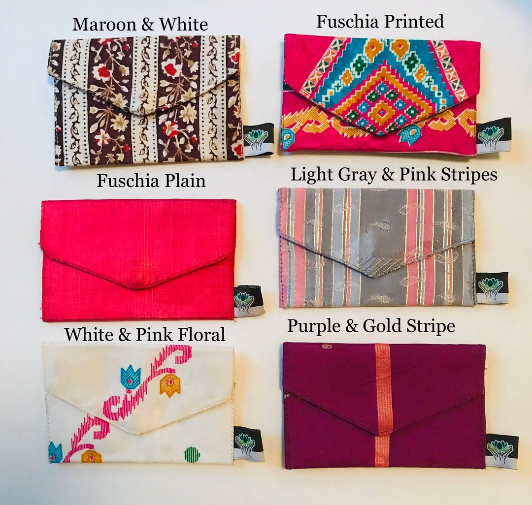 Wallet // Coin Purse // Business Card Holder // Purse Organizer // Gift