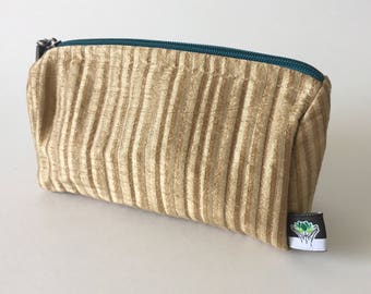 Mini Traveler Bag// Fair Trade// Cosmetics Case// Makeup // Travel Accessories // Handmade // Gifts for Her // Mother's Day Gift