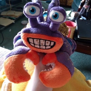 Tamatoa Handmade Plush - Etsy