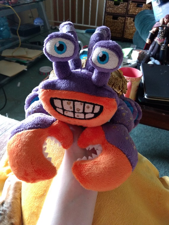 Tamatoa Handmade Plush Etsy Tamatoa Handmade Plush Etsy