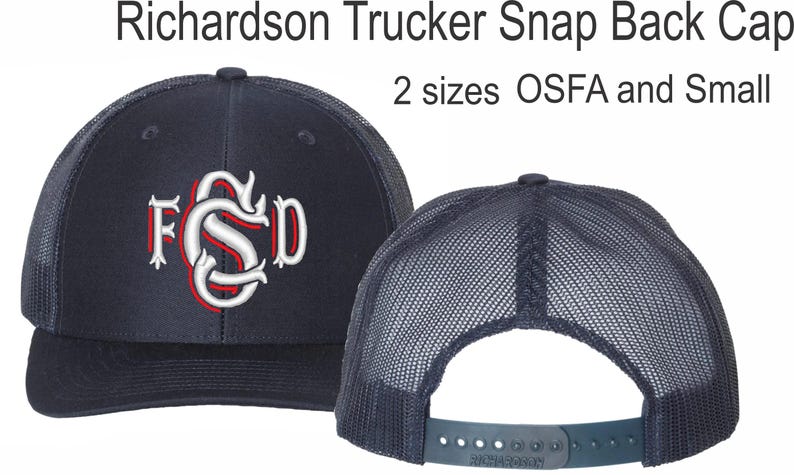 Sdfd Hat SCFD - Uniform Design Hat - Legacy Pro, New Era, Nike, Richardson, Port ...