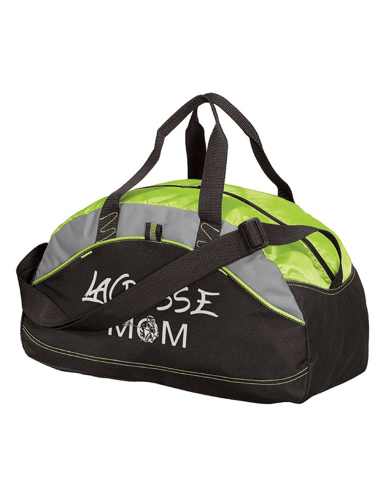 Sac de sport de taille moyenne en différentes couleurs choisissez conception ou la conception sur mesure disponible en rouge, vert anis, bleu marine image 3