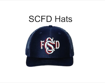 SCFD - Uniform Design Hat in various styles- Free shipping