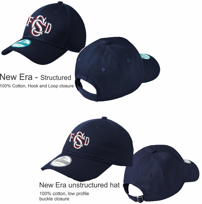 Sdfd Hat SCFD - Uniform Design Hat - Legacy Pro, New Era, Nike, Richardson, Port ...