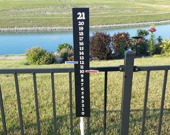 4 ft Tall Scoreboard and  Stand - Black Board White Letters Scoreboard is 24 Inches Tall - Yard Stand is 36" inches tall Waterproof