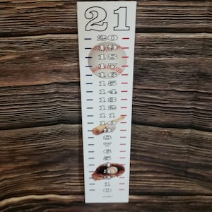 Baseball Theme Cornhole / Corn hole Scoreboard Score Keeper - 18&quot;x4&quot; - Pole NOT included