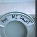 Set of 2 Put Me Down Toilet Decal / Sticker Vinyl Funny - Etsy