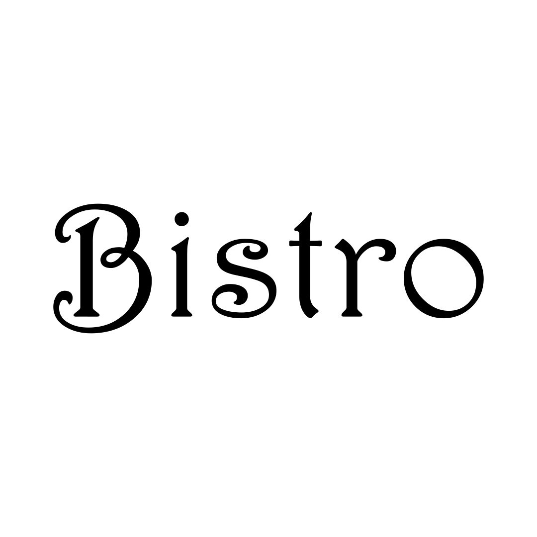 Bistro Eatery / Kitchen Vinyl Decal Sticker Any Color | Etsy