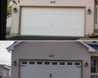 Installing weather strip on garage door - xxx pics