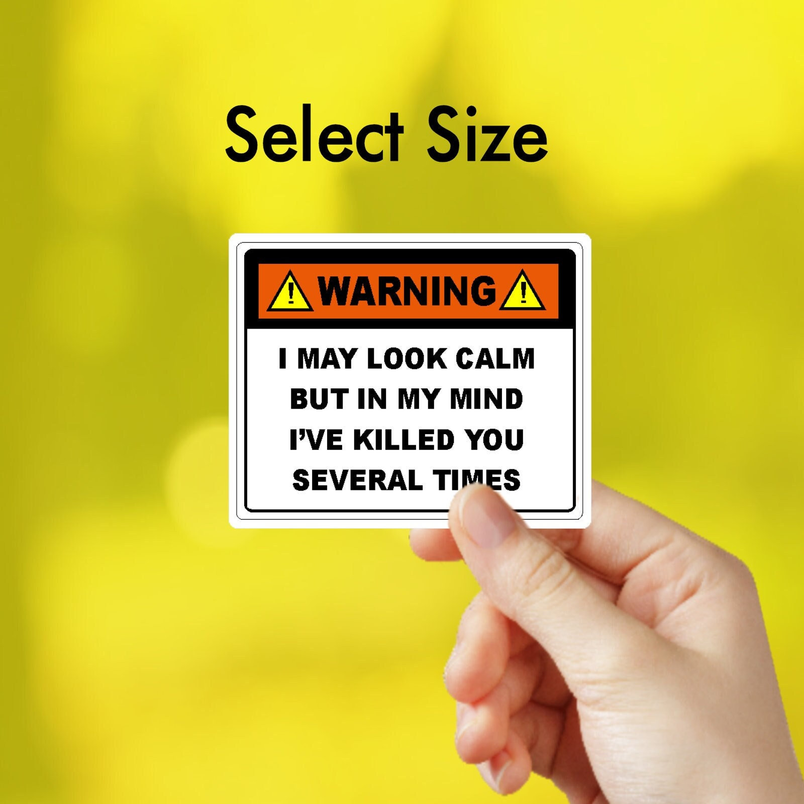 Funny Warning Labels - Etsy Funny Warning Labels - Etsy