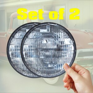 Fake Round Headlight Stickers Stock, Derby, Race, RC Cars, Golf Carts, Motorcycles, Go Carts Karts Listing is for TWO Decals