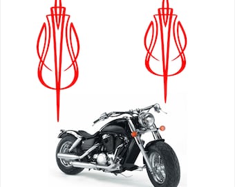 Genuine Leather Gas Tank Bib - Black Python Texture For Harley Davidson Motorcycles
