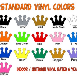 Powder Room As Vinyl Decal / Sticker Easier Than Paint or Stencils Select Color image 3