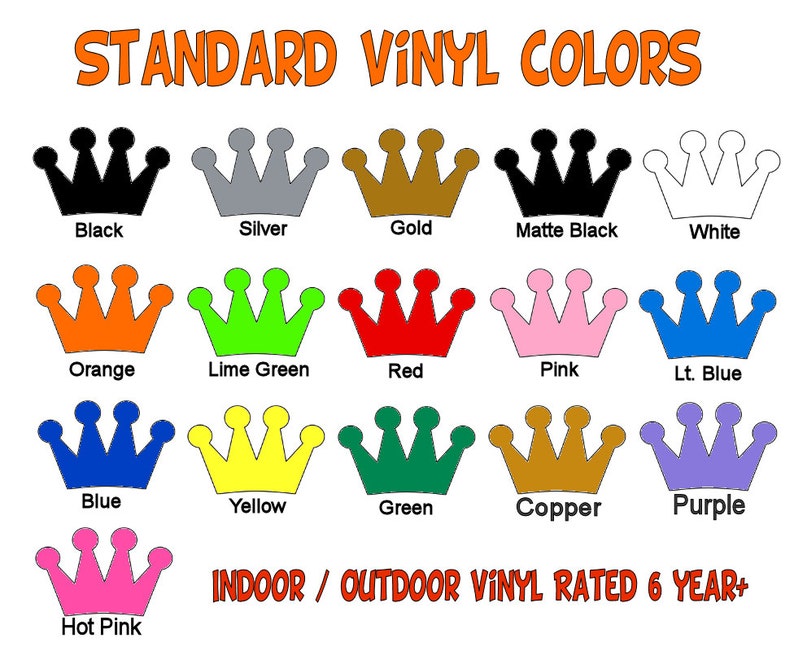 Powder Room As Vinyl Decal / Sticker Easier Than Paint or Stencils Select Color image 3