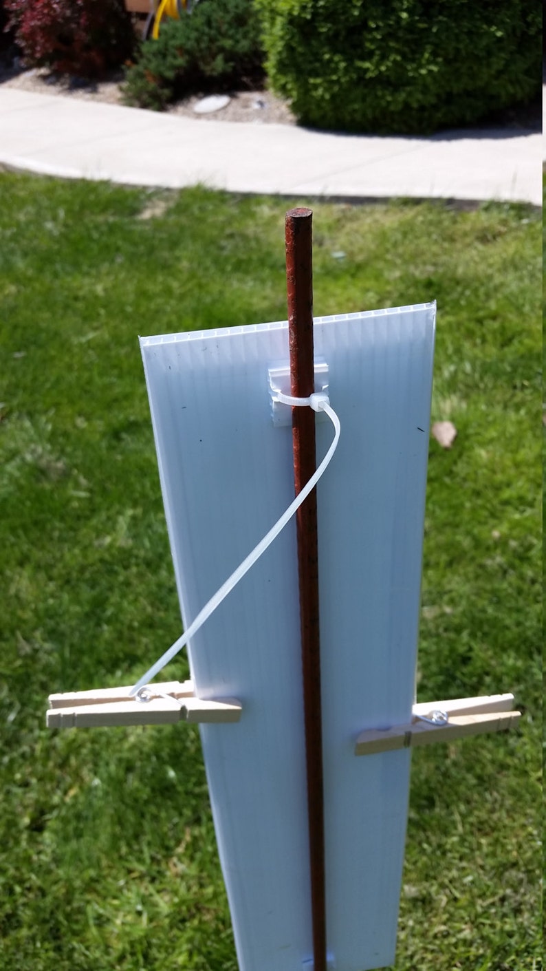 Cornhole Scoreboard Score Keeper - Full Color "Corn Hole" & Life Like Corn Cob Graphic image 5