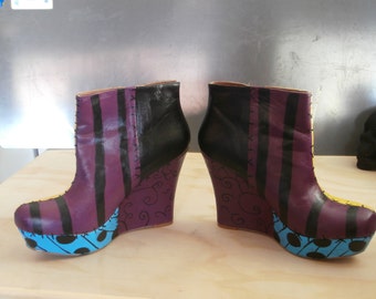 Nightmare Before Christmas Booties - Size 7.5