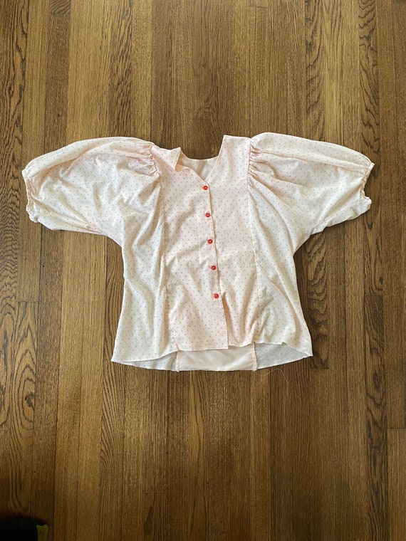 Handmade blouse