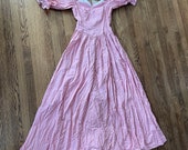 Handmade prairie dress