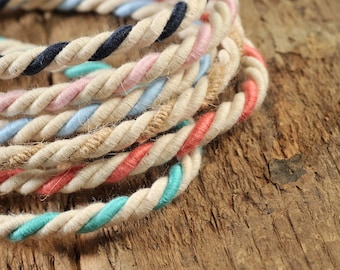 コードロープ装飾卸売可能 3 mm / 0.11インチ コットンコード