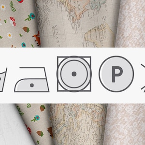 Blauwe strepen Stof op maat/meter gesneden Middelzware stof, geschikt voor kussenhoezen, lichtgordijnen, knutselen, rokken, bruiloft afbeelding 3