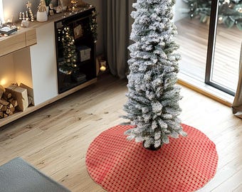 Luxury Tree Skirt 90 cm - 36 in – Premium Christmas Tree Base Cover in Elegant Tapestry Fabric
