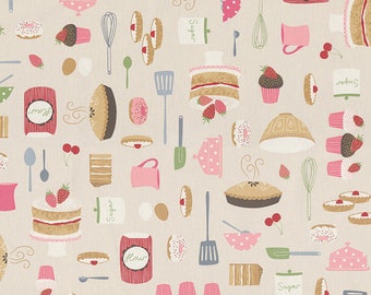 Fabric, Fabric by the Yard, Kitchen Fabric by the Yard, Lemon Fabric, Home Decoration Fabric, Fresh Fabric