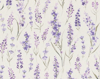 Levander Fabric, Fabric by the Yard, Kitchen Fabric by the Yard, Lemon Fabric, Home Decoration Fabric, Fresh Fabric