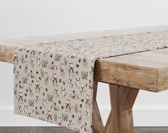 Oarencol Cute Colorful Kitten Cat Paw Cartoon Animal Dog Foot Table Runner 13x90 inch Double Sided Polyester Long Table Runner Cover Runner for Wedding Kitchen Party Holiday Dining Home Oarencol Cute Colorful Kitten Cat Paw Cartoon Animal Dog Foot Table Runner 13x90 inch Double Sided Polyester Long Table Runner Cover Runner for Wedding Kitchen Party Holiday Dining Home