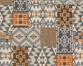 African Ethnic  fabric, per meter,  Upholstery fabric, Home decor, Craft cotton, Ethnic Theme, fabrics per yard, DIY projects