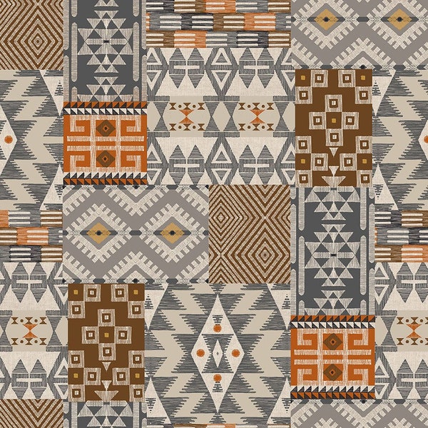 African Ethnic  fabric, per meter,  Upholstery fabric, Home decor, Craft cotton, Ethnic Theme, fabrics per yard, DIY projects