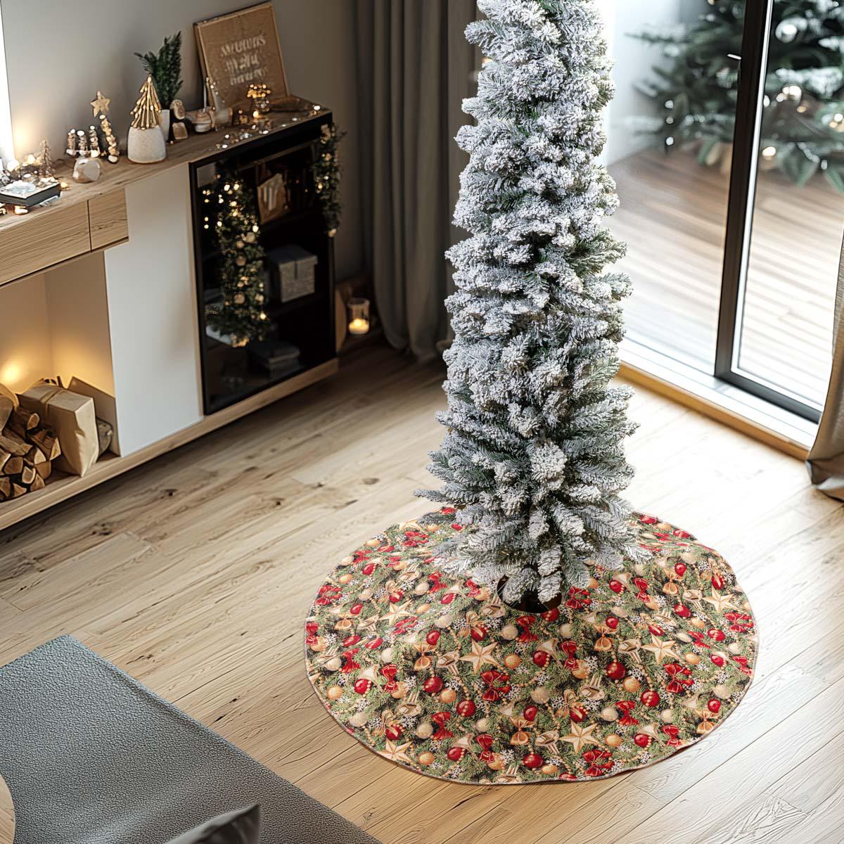 Tree Skirt 90cm Etsy
